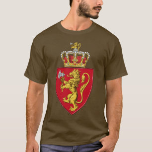 Wapenmunt van Noorwegen T-shirt