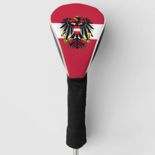 Wapenmunt van Oostenrijk Golfheadcover
