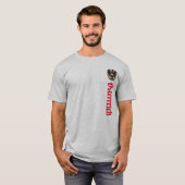 Wapenmunt van Oostenrijk T-shirt (Voorkant volledig)
