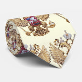 Wapenmunt van Rusland Stropdas (Opgerold)