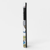 Wapenmunt van Trinidad en Tobago Case-Mate iPhone Case (Achterkant/links)