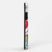 Wapenmunt van Trinidad en Tobago Case-Mate iPhone Case (Achterkant/rechts)