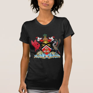 Wapenmunt van Trinidad en Tobago T-shirt