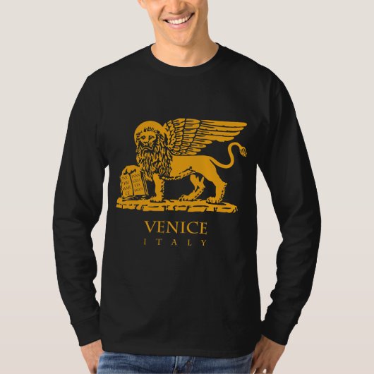 Wapenmunt van Venetië T-shirt (Voorkant)