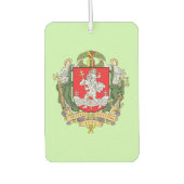 Wapenmunt van Vilnius, Canvas tas van Litouwen Luchtverfrisser (Voorkant)