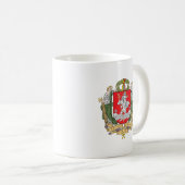 Wapenmunt van Vilnius, Mok Koffie Litouwen (Voorkant rechts)