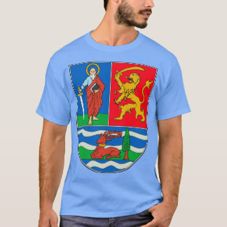 Wapenmunt van Vojvodina Servië T-shirt