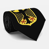 Wapenmunt voor Duitsland Stropdas (Opgerold)