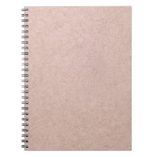 Wapenpapier met lederen textuur notitieboek