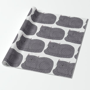 Wapenpapier met wielmoffelkast cadeaupapier