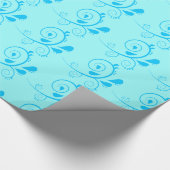 Wapenpapier voor bloemetjesontwerpen cadeaupapier (Hoek)