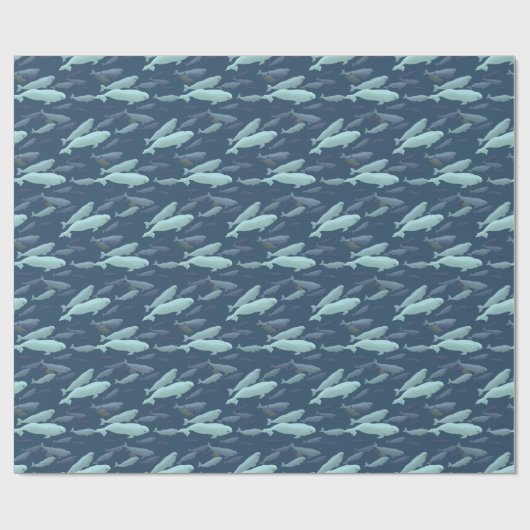 Wapenpapier voor groothandel in Beluga Cadeaupapier (Vlak)