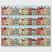 Wapenpapier voor koffiehuizen cadeaupapier (Vlak)