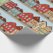 Wapenpapier voor koffiehuizen cadeaupapier (Hoek)
