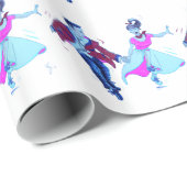 Wapenpapier voor ongebluste kerstmis cadeaupapier (Rol Hoek)