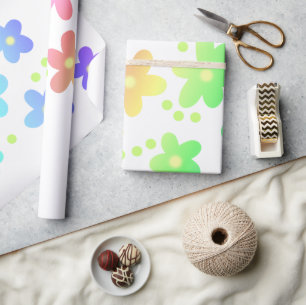 Wapenpapier voor radionavigatiebloemen cadeaupapier