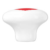 Wapenprintbak keramische lade knop (Zijkant)