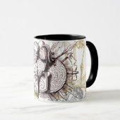 Wapens en dood mok (Voorkant rechts)