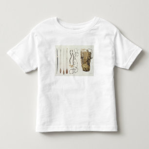 Wapens, gereedschappen en juwelen van Puri en Boto Kinder Shirts