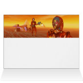 WAPENS IN DE DESERT VAN HYPERION (Binnen Horizontaal (Boven))