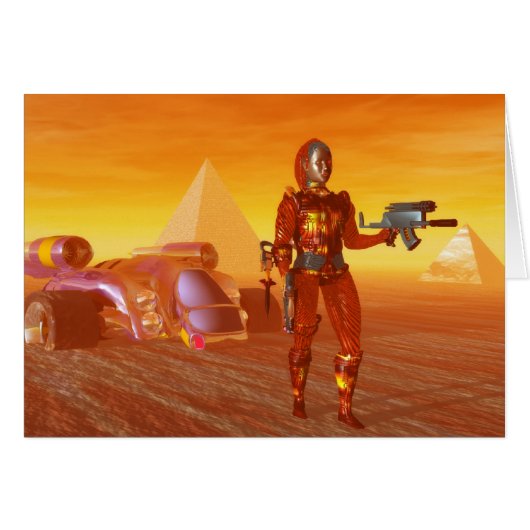 WAPENS IN DE DESERT VAN HYPERION (Voorkant Horizontaal)