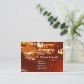 WAPENS IN DE DESERT VAN HYPERION Detail Visitekaartje (Staand voorkant)