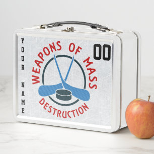 Wapens massavernietigingswapens Hockey Lunch Box