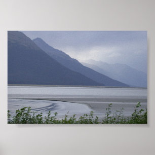 Wapens opnieuw draaien ; Alaska USA Poster