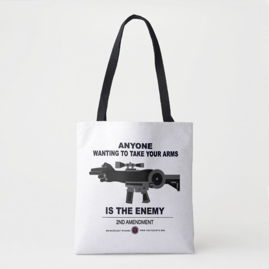 Wapens - tweede amendement draagtas (Voorkant)
