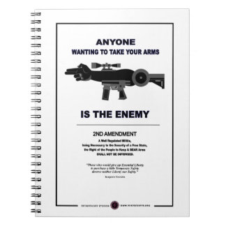 Wapens - tweede amendement notitieboek