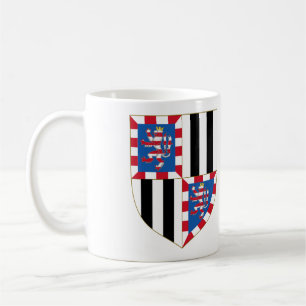 Wapens van de Mok Battenberg Mountbatten Coffee
