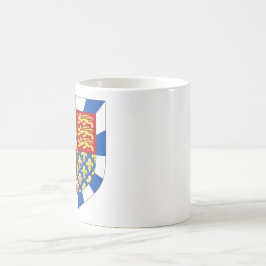 Wapens van de Mok van John Beaufort koffie (Center)