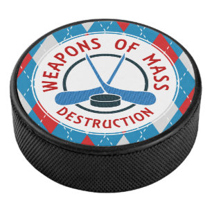 Wapens van de Puck van het Hockey van de