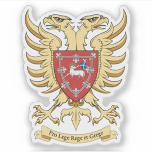 Wapens van de stad Perth, Schotland Sticker