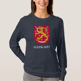 Wapens van Finland Huuhkajat T-shirt met lange mou
