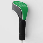 Wapens van grasvernietiging golfheadcover (Schuin)