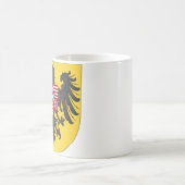 Wapens van Joseph I als koning van de Romeinen Koffiemok (Center)