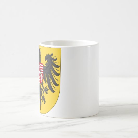 Wapens van Joseph I als koning van de Romeinen Koffiemok (Center)