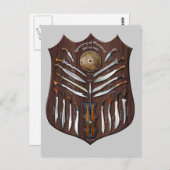 Wapens van Moroland Briefkaart (Voorkant / Achterkant)