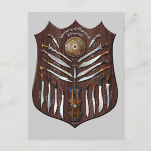 Wapens van Moroland Briefkaart