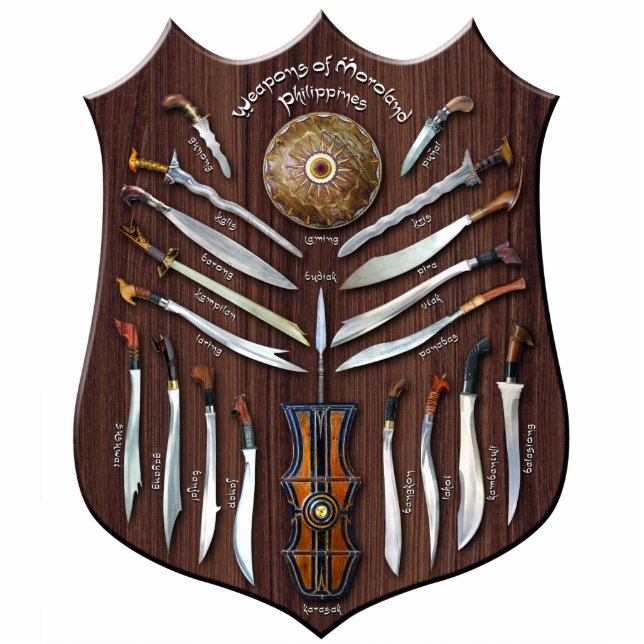 Wapens van Moroland Fotobeeldje Magneet (Voorkant)