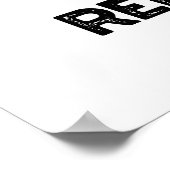 Wapens van Stress Reductie Grappige breipen Poster (Hoek)