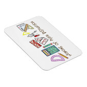 Wapens van vernietiging van Wiskunde Magneet (Rechterzijde)