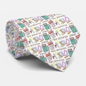 Wapens van vernietiging van Wiskunde Stropdas (Opgerold)