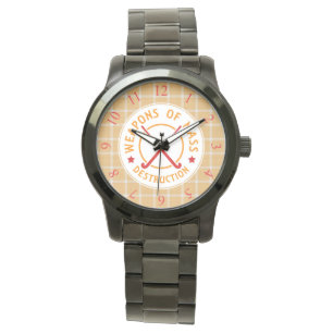 Wapens van vernietiging Veldhockey Watch Horloge