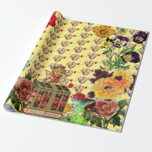 WAPENS VOOR HARTS EN VLOEREN CADEAUPAPIER