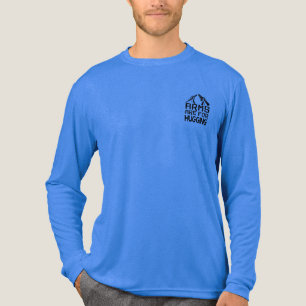 Wapens zijn bestemd voor shirten en jassen Tri-Blend shirt