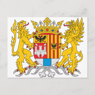 wapenschild Antwerpen Briefkaart