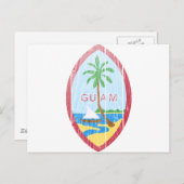 wapenschild briefkaart (Voorkant / Achterkant)