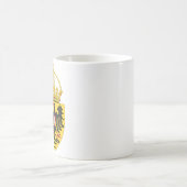 wapenschild Charles IV Koffiemok (Center)